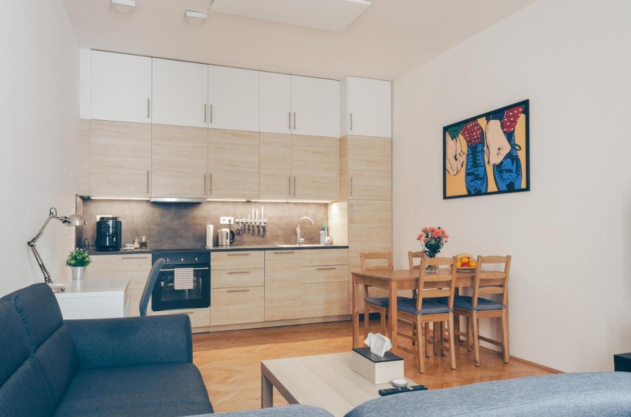 Oltec Apartment Брно Екстер'єр фото